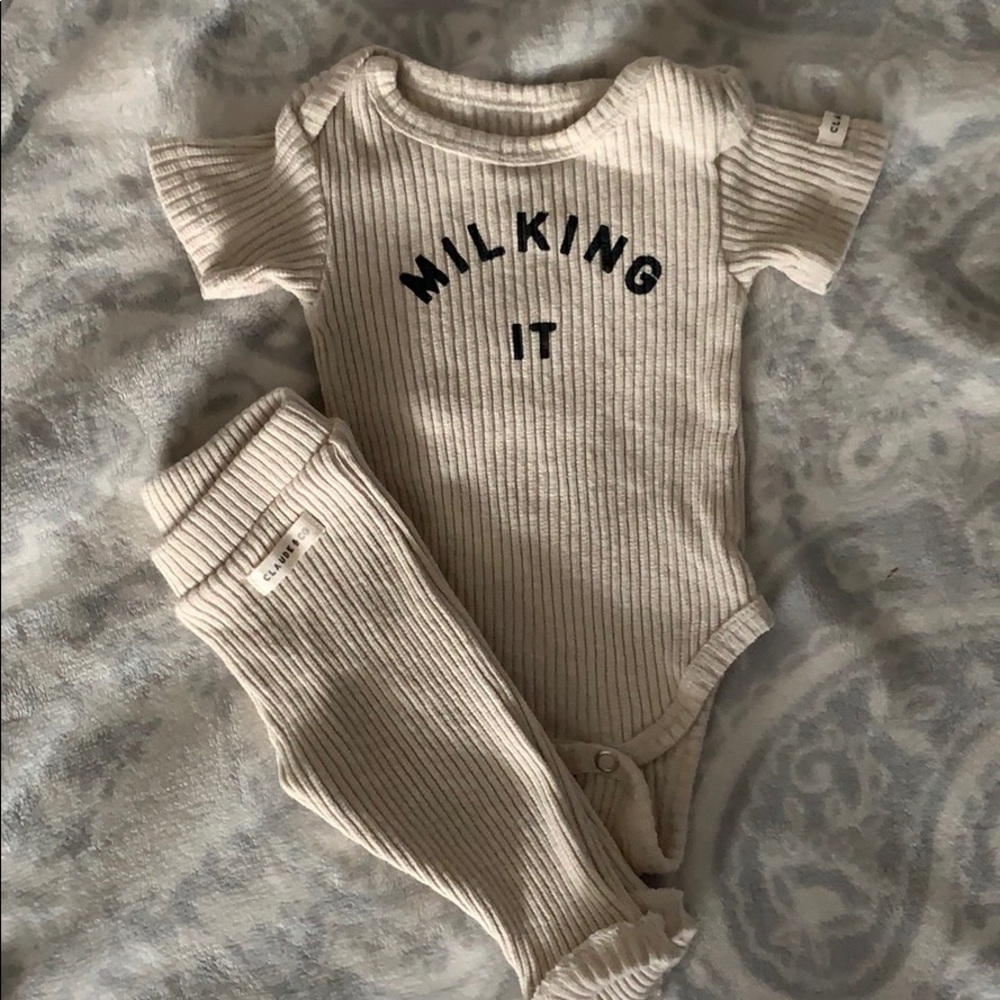 “Milking it “ set